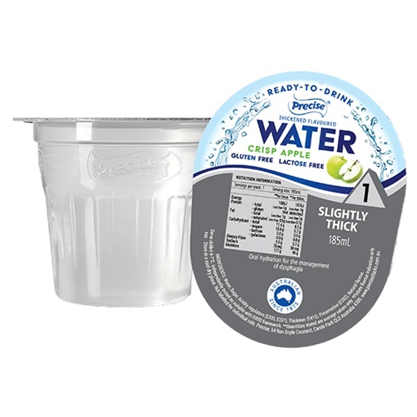 Precise Ready To Drink Crisp Apple Water Slightly Thick/Level 1 185ml