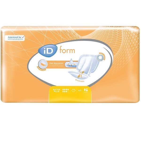 iD Form Extra Plus Size 2 2350ml Pk21 by iD in Anatomic Pads