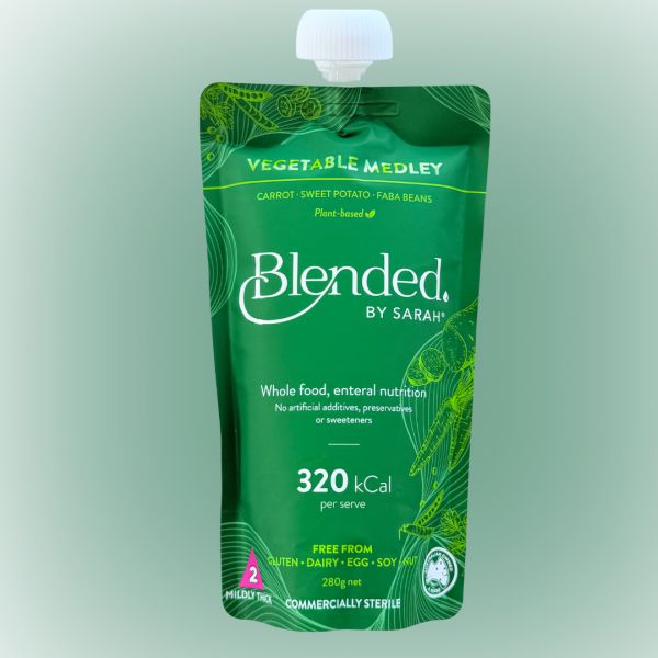 Blended By Sarah - Vegetarian Medley - Wholesome Blends product image for SEO optimization