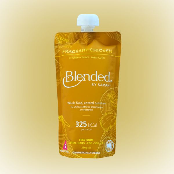 Blended By Sarah - Fragrant Chicken - Wholesome Blends product image for SEO optimization