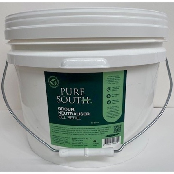 Pure South 10L Gel Refill Bucket