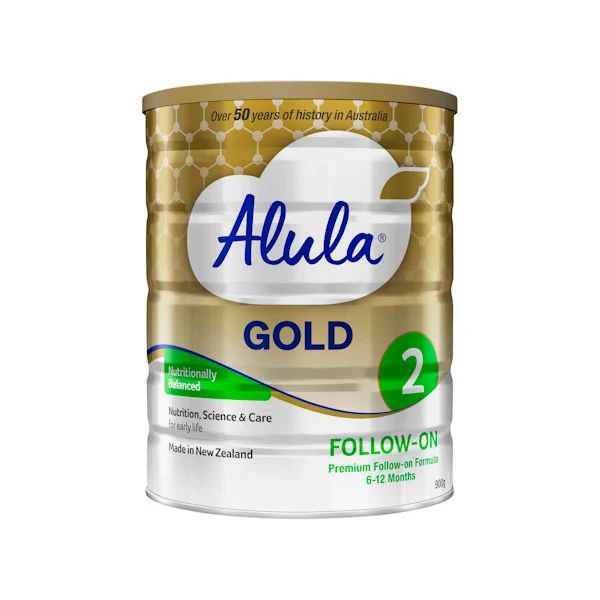 Alula Gold Stage 2 Formula 6-12 Months 900g