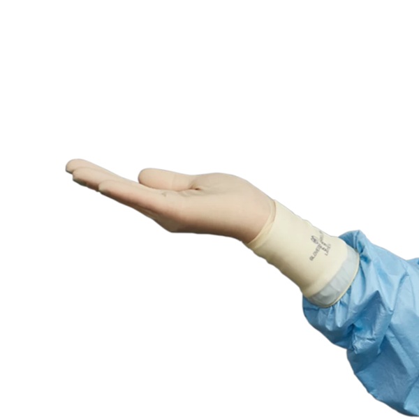 GloveOn Hamilton Latex Surgical Gloves Sterile Size 6.0 Box 50 - Image 2