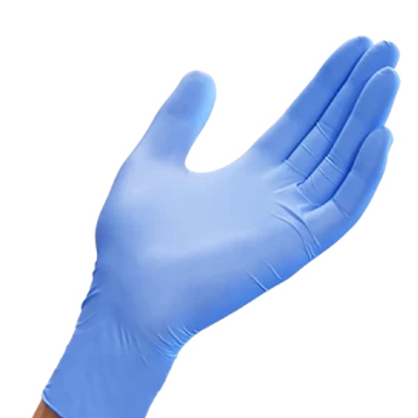 GloveOn Aegis Sterile Nitrile Exam Gloves Long Cuff Medium Box 50 - Image 2