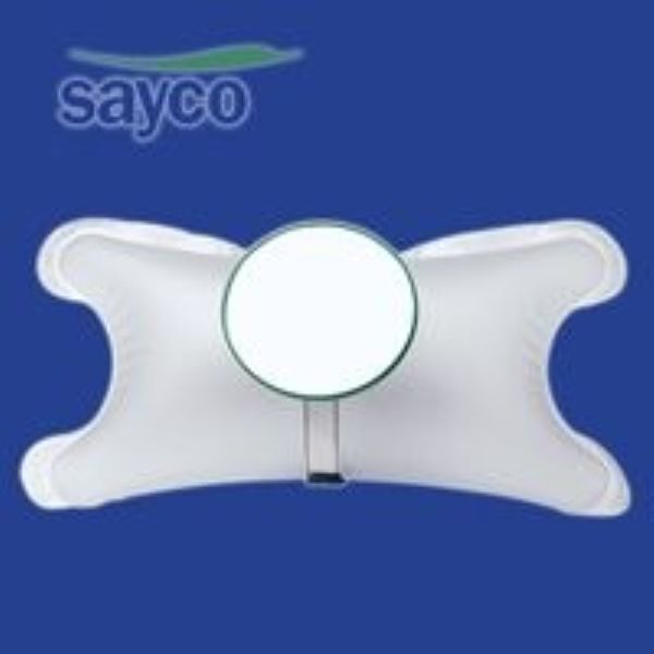 Leg spreader with mirror