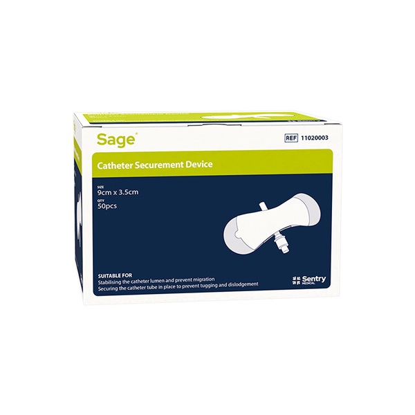 Sage Securement Device 9.0 x 3.5cm Sterile - Image 3