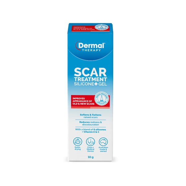 Dermal Therapy Scar Treatment Silicone+ Gel 10g