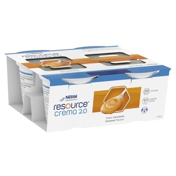 Resource Crema 2.0 Caramel 125g Pack 4 - Resource product image for SEO optimization