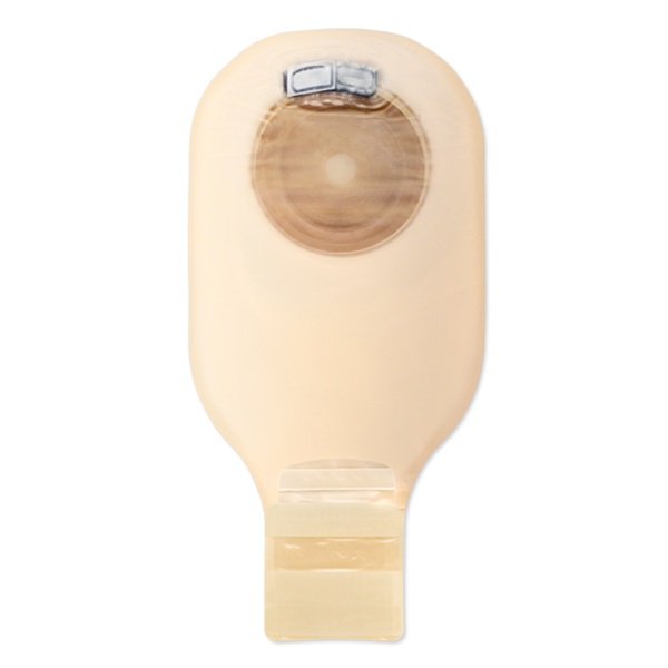 Moderma Flex One-Piece Drainable Ostomy Pouch Soft Convex CeraPlus 15-38mm Midi Size Box 10 - Image 2