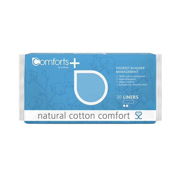 Comforts Plus Liners 40ml Pack 30