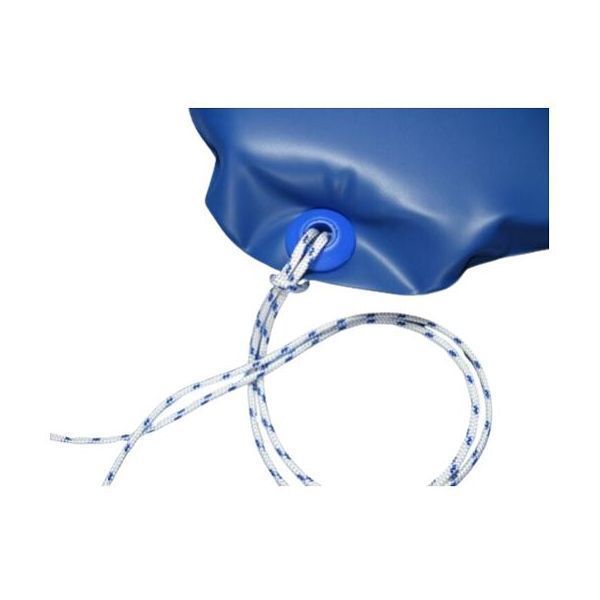 Cush N Soft Shower Chair Pillow With Ties 44cm length x 43cm width x 4cm height product image for SEO and accessibility