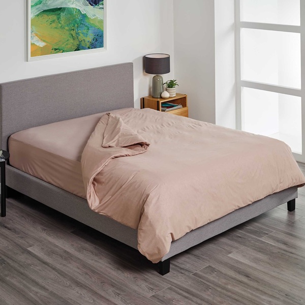 Protect-A-Bed Fusion Quilt Cover Latte King