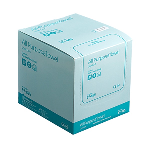 Multigate All Purpose Towel Low Lint Box 100 - Image 2