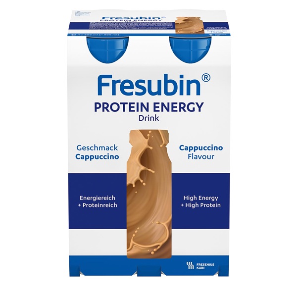 Fresubin Protein Energy Drink Cappuccino 200mL Easybottle Pk - Fresubin product image for SEO optimization
