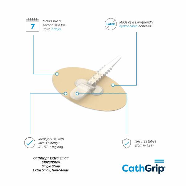 CathGrip Extra Small Non-Sterile - Image 2