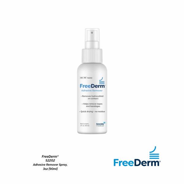 FreeDerm Adhesive Remover Spray 90ml