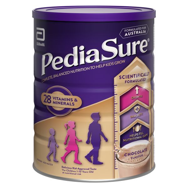 Pediasure Powder Chocolate 800g Can - Pediasure product image for SEO optimization