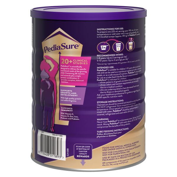 Pediasure Powder Chocolate 800g Can - Image 2