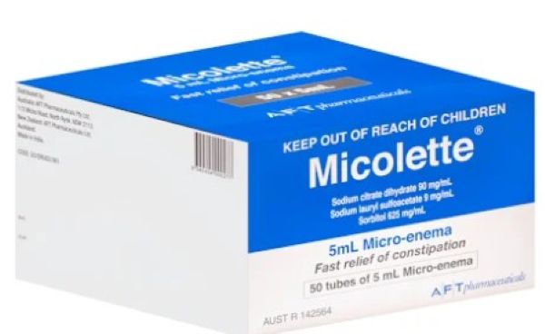 Box of enemas