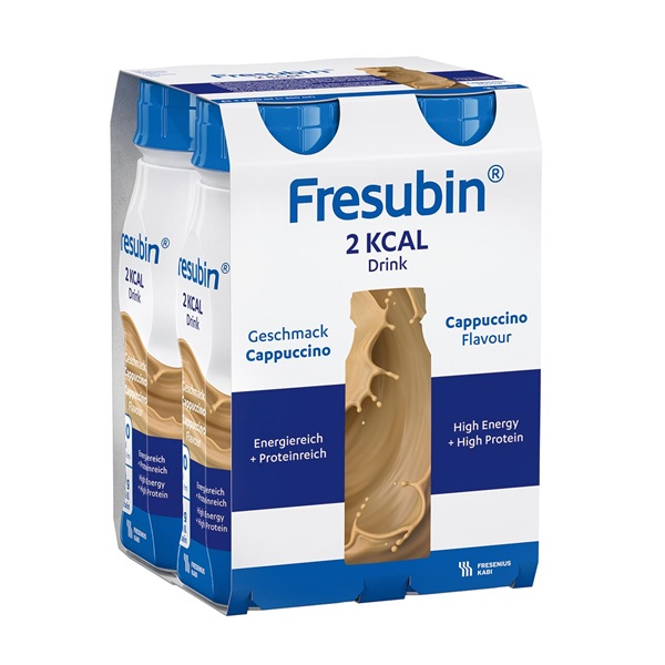 Fresubin 2kcal Drink Cappuccino 200mL Easybottle Pack 4 - Image 2