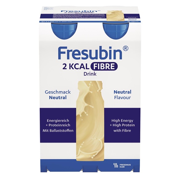 Fresubin 2kcal Fibre Drink Neutral 200mL Easybottle Pack 4 - Image 2