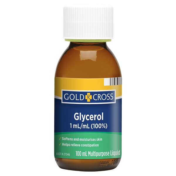 Image of Glycerol BP 100ml Bottle