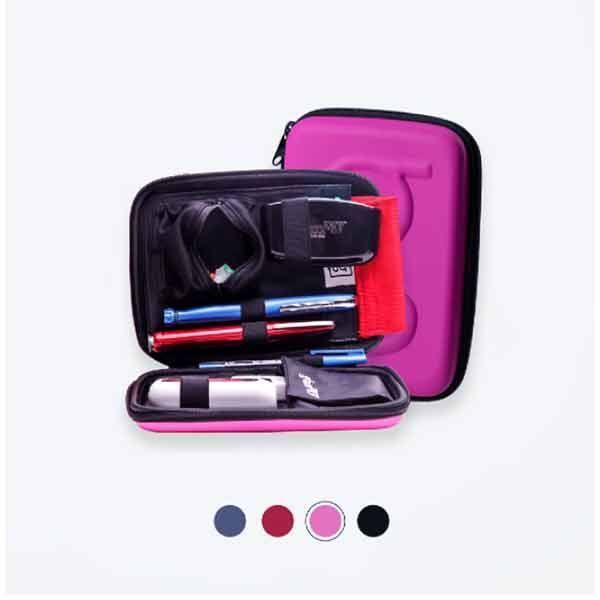 Glucology Glucology Diabetes Travel Case Pink Plus product image for SEO and accessibility