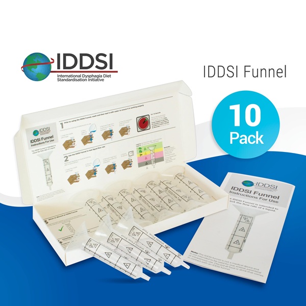 IDDSI Funnels Pack 10