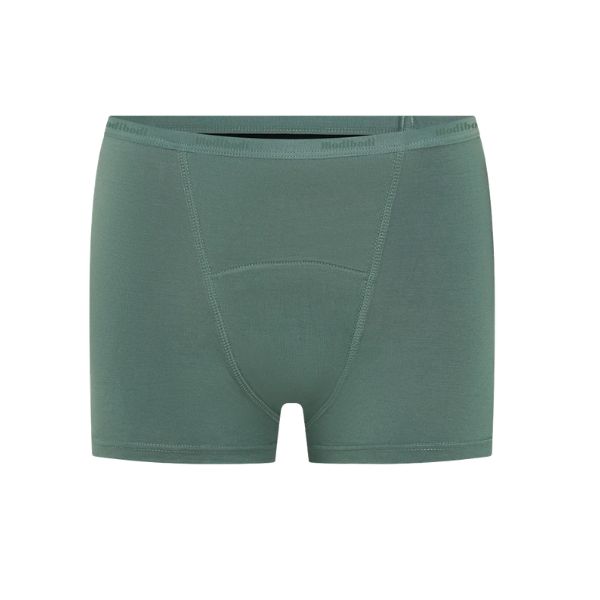 Modibodi Classic Boyshort Nocturnal Green Super Size 10 - Image 3