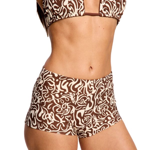 Modibodi Swimwear Short Seaswirl Super Size 10