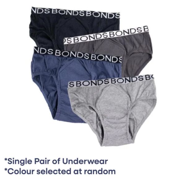 Image of MiNappi + BONDS® Boys Hipster Size 6–8 400ml Black