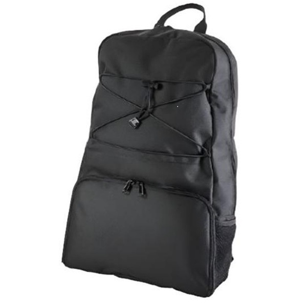 Kangaroo backpack large black. SEO optimised product photo.