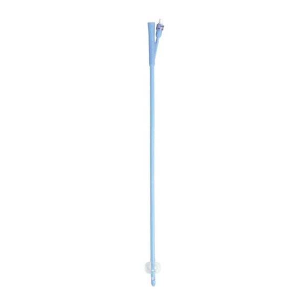 Image of Dover Silicone Foley Catheter FG22 by Cardinal Health