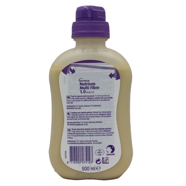 Nutrison Multi Fibre OpTri Bottle 500ml - Image 2