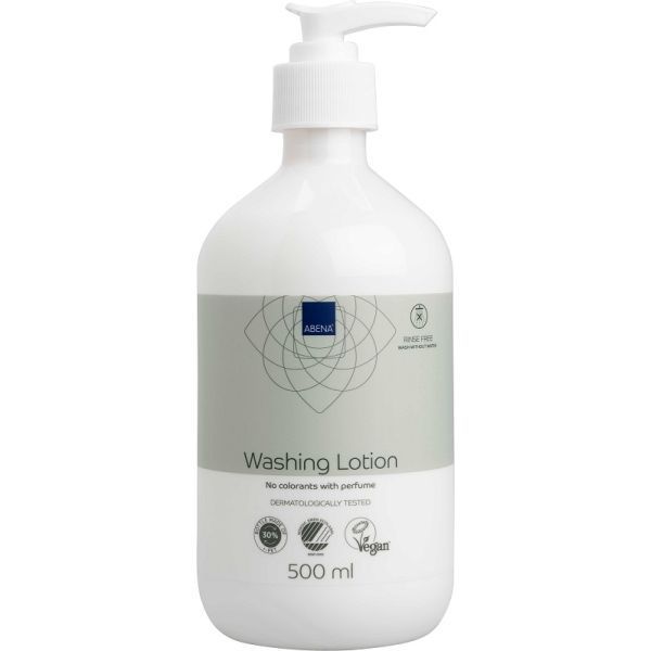 Abena Waterless Wash Lotion 500ml by Abena in Soaps and Washes