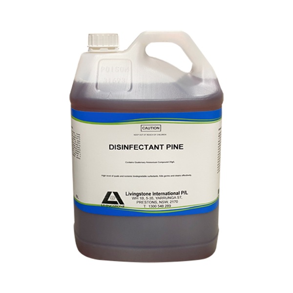 Disinfectant Pine Fragrance 5L by Livingstone in Liquid Disinfectants