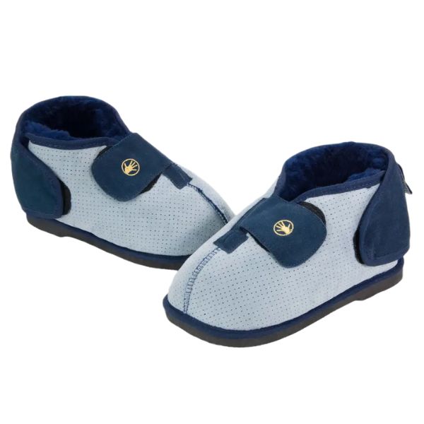 Shear Comfort Sheepskin Wrap Around Boot Small by Shear Comfort in Footwear