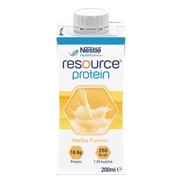 Resource Protein Vanilla 200ml Bottle Pack 4 - Resource product image for SEO optimization