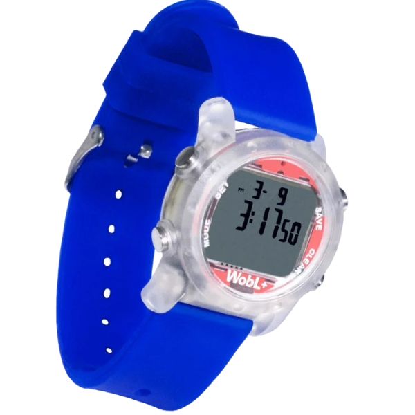 WobL + Vibrating Reminder Watch Blue