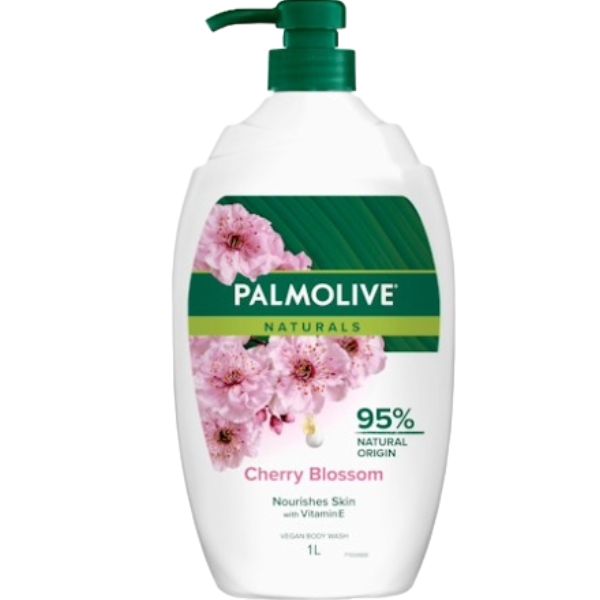 Image of a bottle of body wash