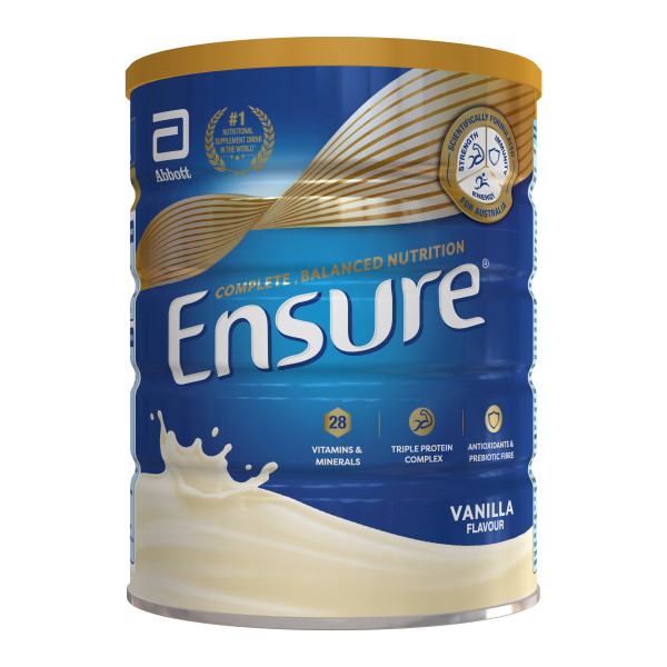 Ensure Powder Vanilla 800g - Ensure product image for SEO optimization