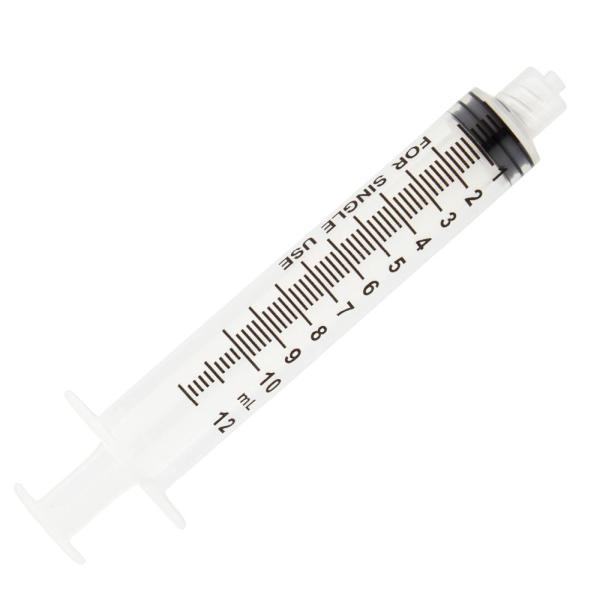 Bare Medical Syringe 10ml Luer Lock Box 100 - Image 2