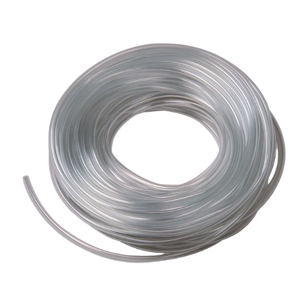 Clear Suction Tubing Bubble 7mm 30m Roll