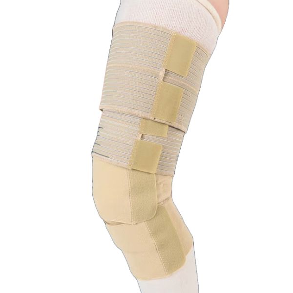 Image of a leg strapped with farrowrap