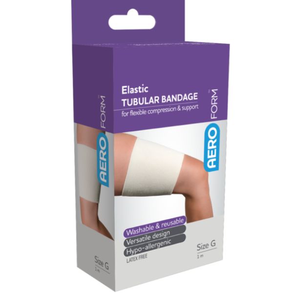 Aero Form Elastic Tubular Bandage Size G 12cm x 1m