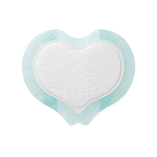 Biatain Silicone Fit Sacral Dressing 20x24cm Box 5