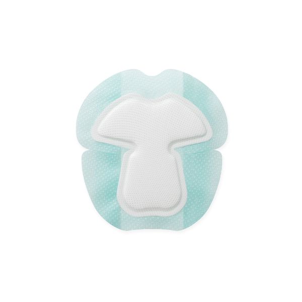 Biatain Silicone Fit Heel Dressing 18x18cm Box 5
