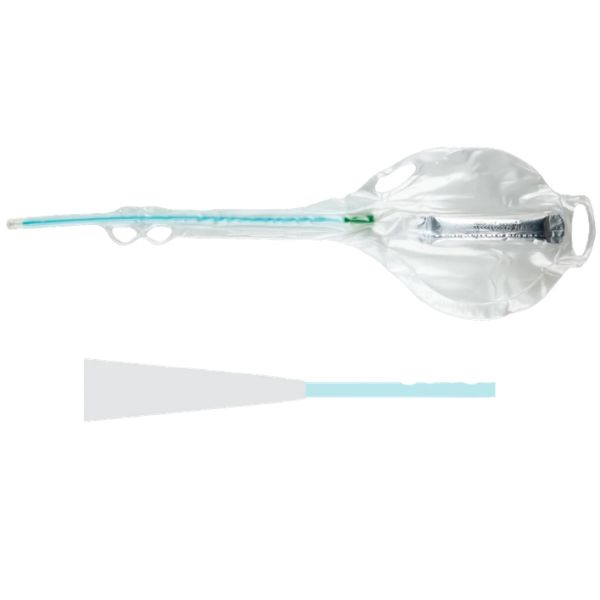 IQ Nelaton Catheter Hydrophilic with 1L Bag 43cm Male FG12