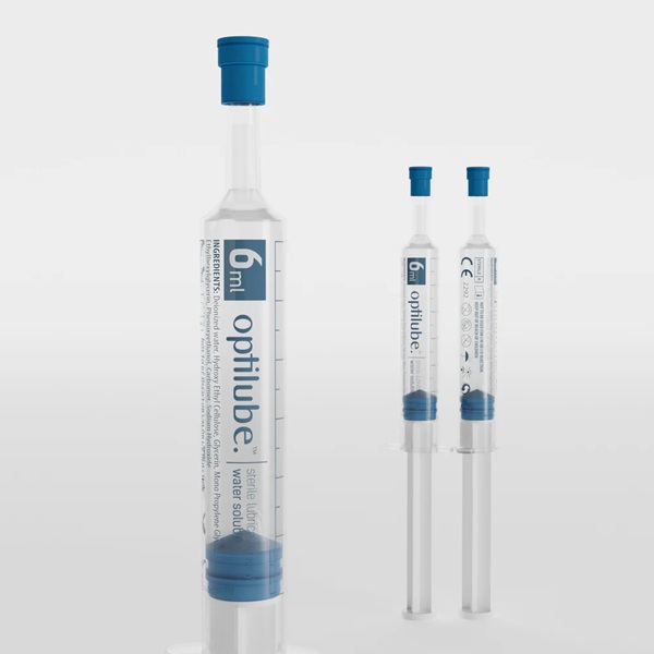 Optilube 6ml Pre Filled Syringe Box 25