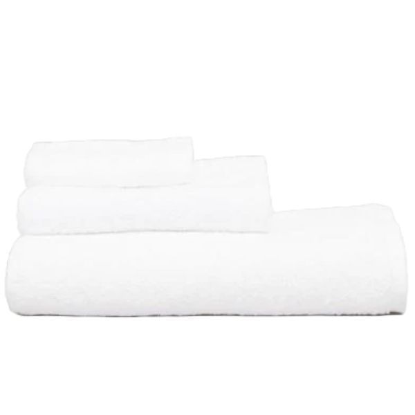 Hamilton Face Washer 30x30cm White